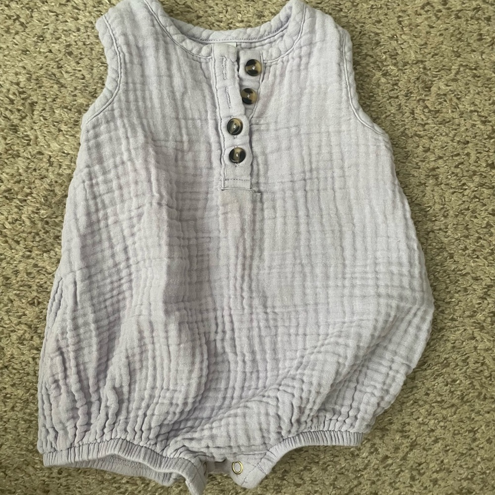 Lou Lou & Company Lavender One Piece
